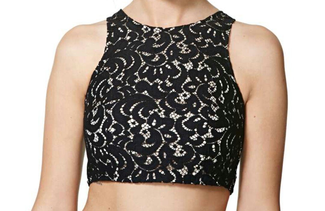 BLOUSE GURU HL3F Halter Neck Design 3 - Image 3