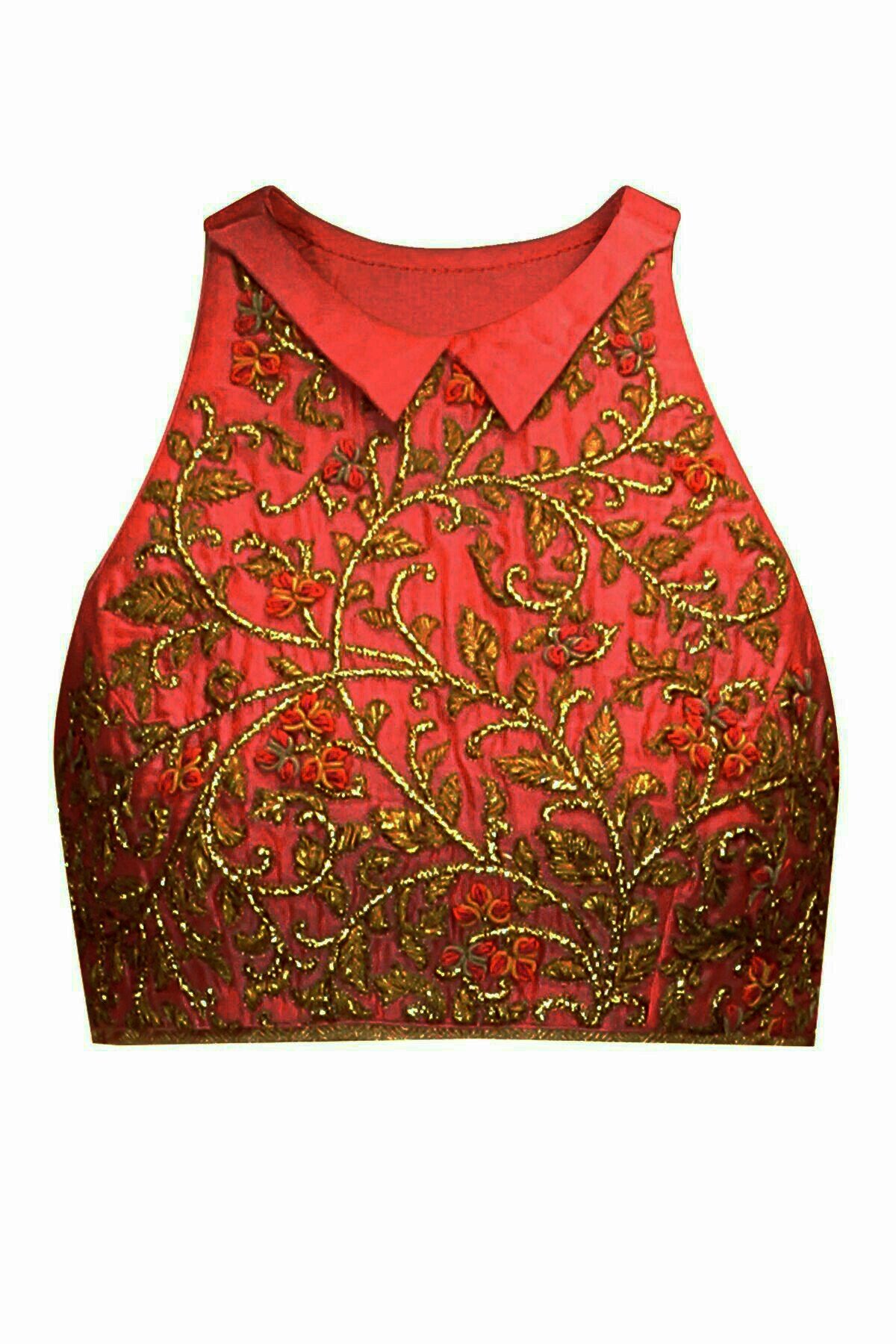 halter neck blouse pattern