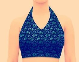 Halter Neck Design 1