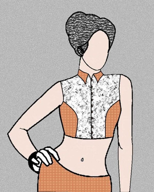 Collar Neck Design 5