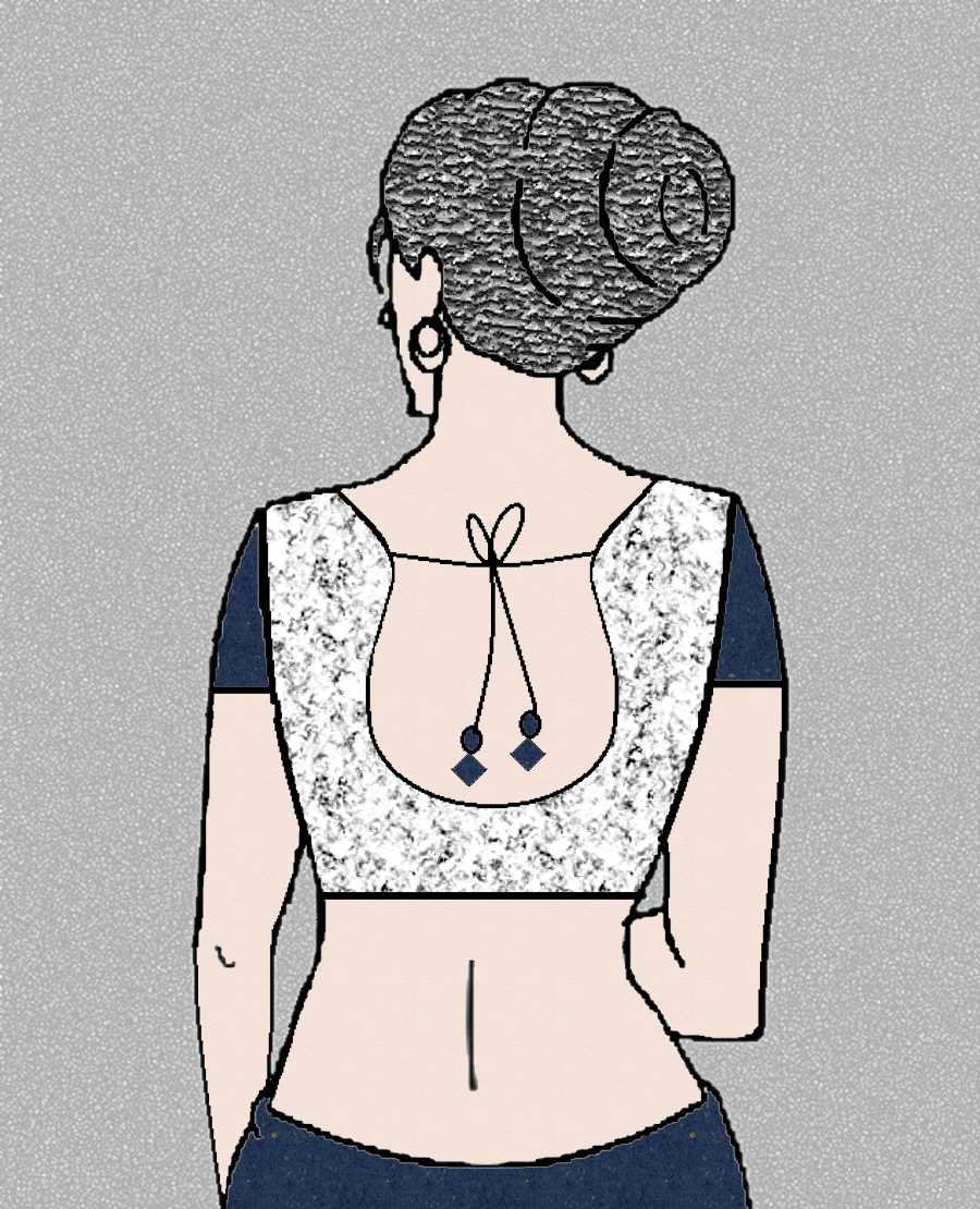 princess katori blouse design