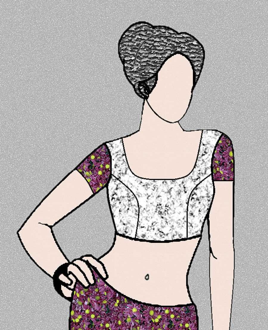 princy cut blouse