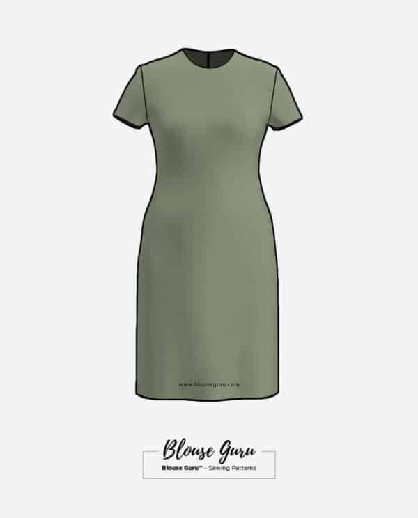 Blouse Guru Kurthi Design 5 Front