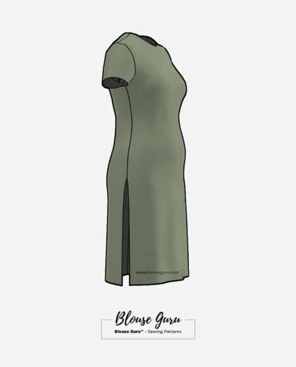 Blouse Guru Kurthi Design 5 Side