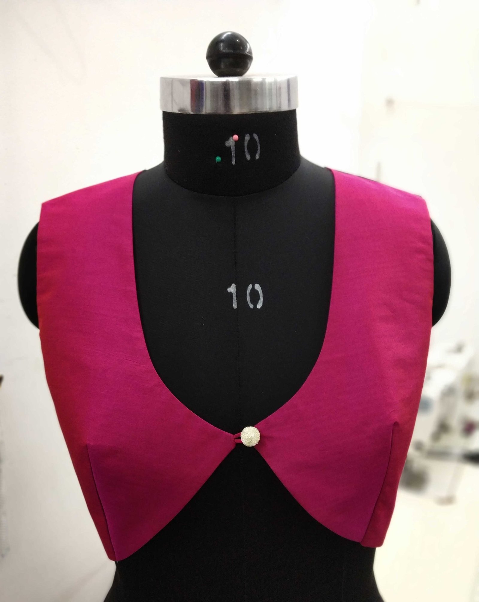 BLOUSE GURU WAISTCOAT DESIGN 2 Blouse Guru Women WaistCoat Design 2