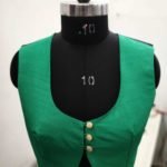 Blouse Guru Women WaistCoat Design 4