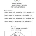 Blouse Sleeve Design 1