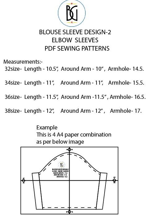Blouse Sleeve Design 2