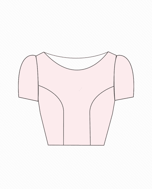 boat neck design 1 front blouse guru