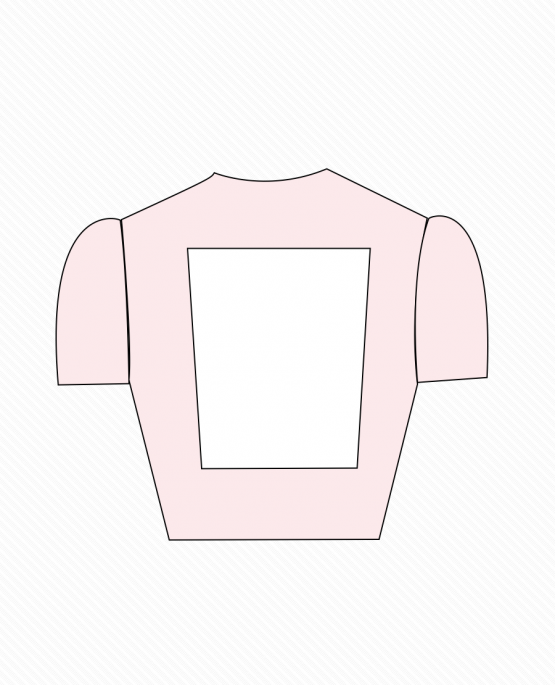 jewel neck front open design 2 back blouse guru
