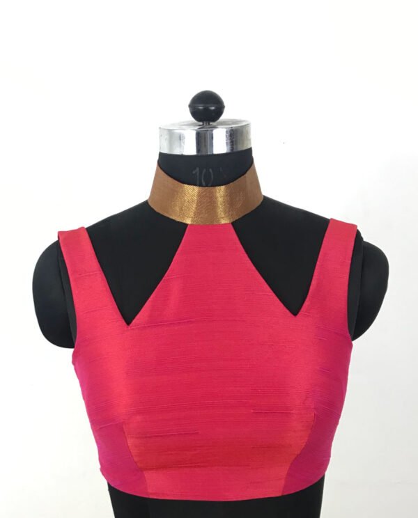 Blouse Guru Designer Blouse 1 Front Sewing Patterns