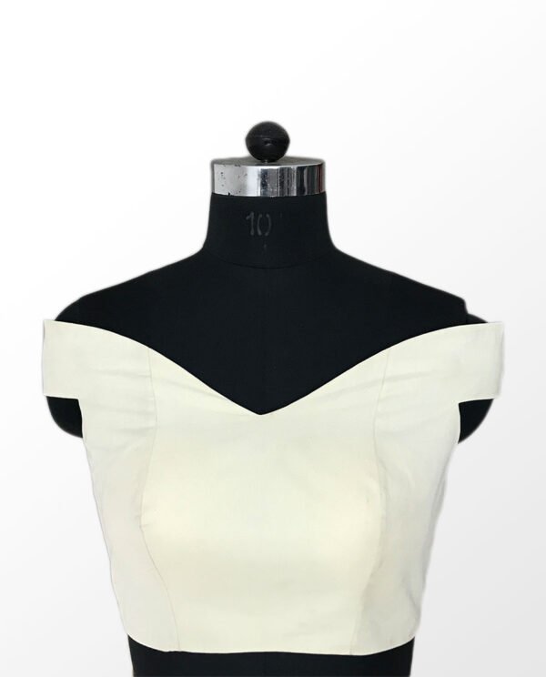 Off Shoulder Blouse Front Sewing Patterns