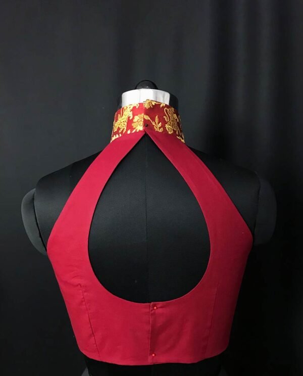 Blouse Guru Designer Blouse 3 Back Sewing Patterns