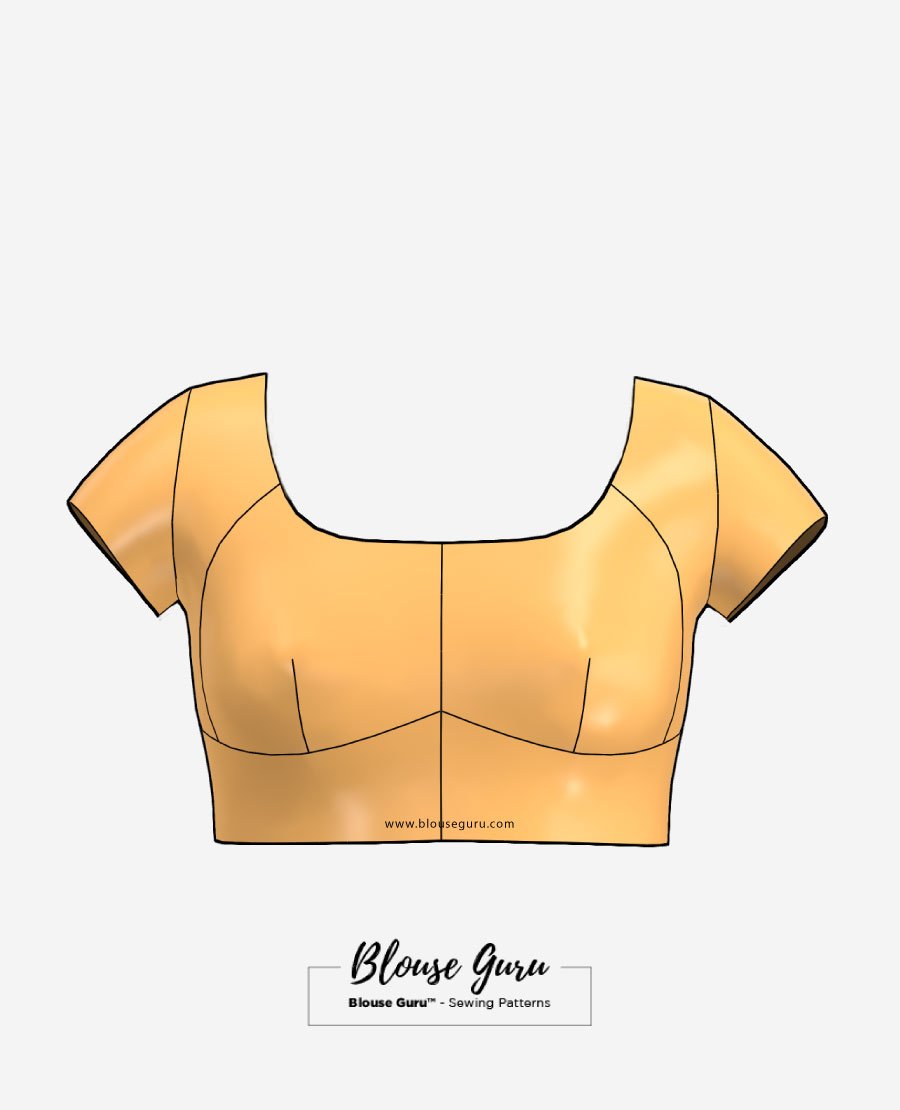 Single Katori Front Open Design 1