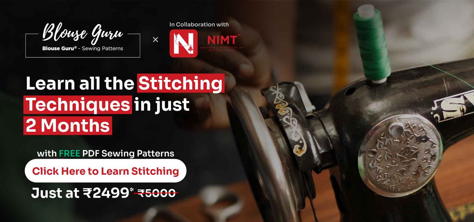 How 2 Sew Beginner to Advanced Online Sewing Course